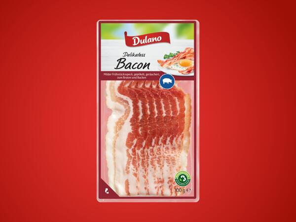 Bacon Bauch in Scheiben