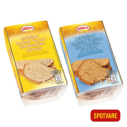Glutenfri landbrød
