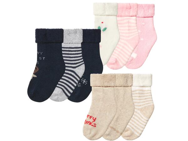 Termostrumpor, 3-pack