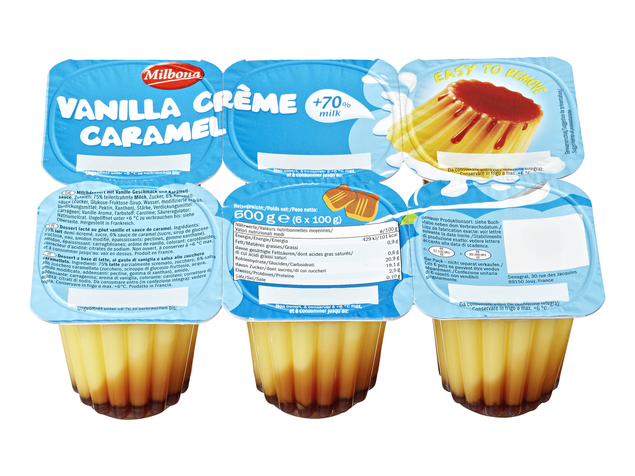 Flan caramel