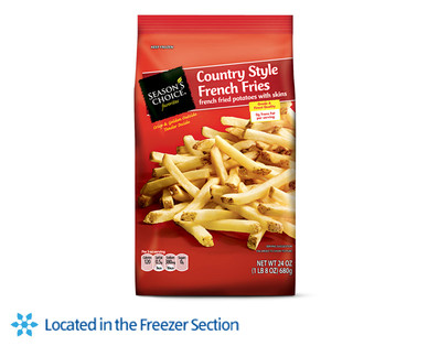 Season's Choice Country Style French Fries