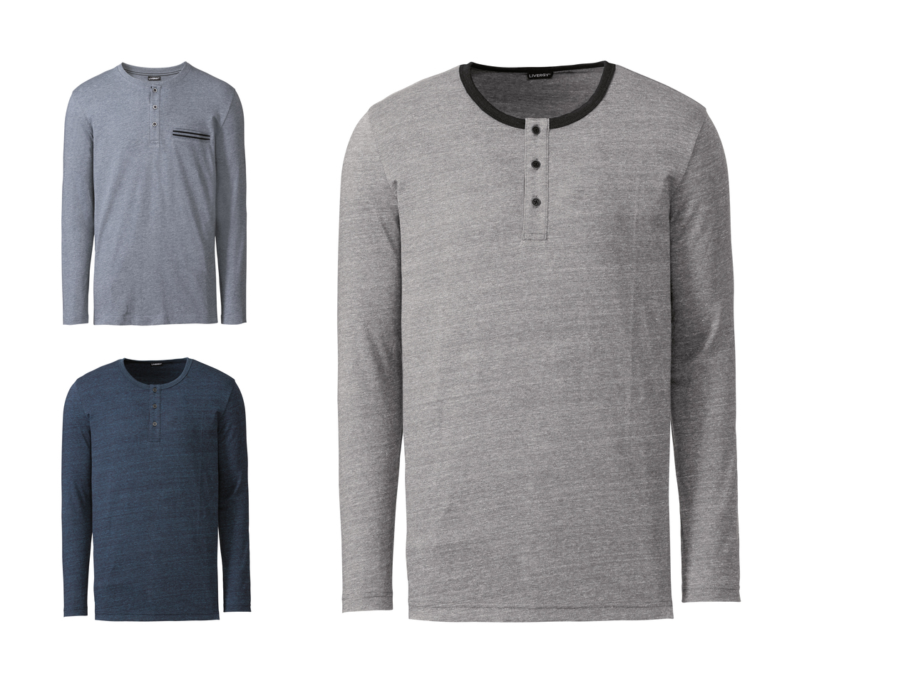Tee-shirt à manches longues pour homme1