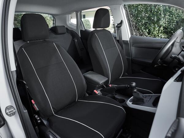Car seat cover set, 12 pieces