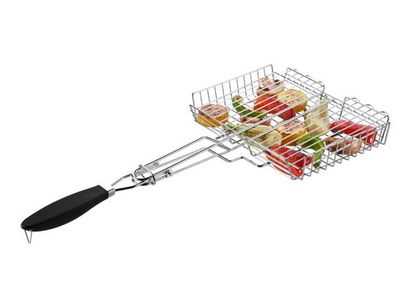Grillmeister Barbecue Grill Basket