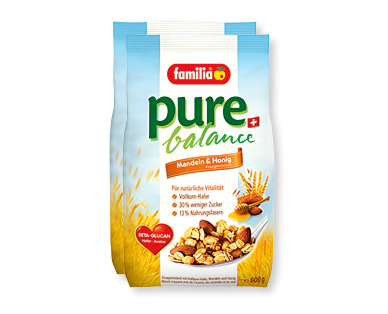 pure balance mandorle e miele FAMILIA(R)