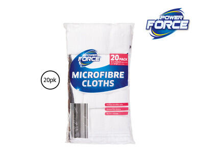 Microfibre Cloths Bulk 20pk