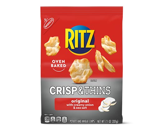 Ritz Crisp & Thins Assorted Varieties