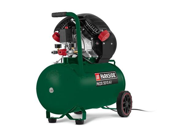 Twin Cylinder Air Compressor 50L