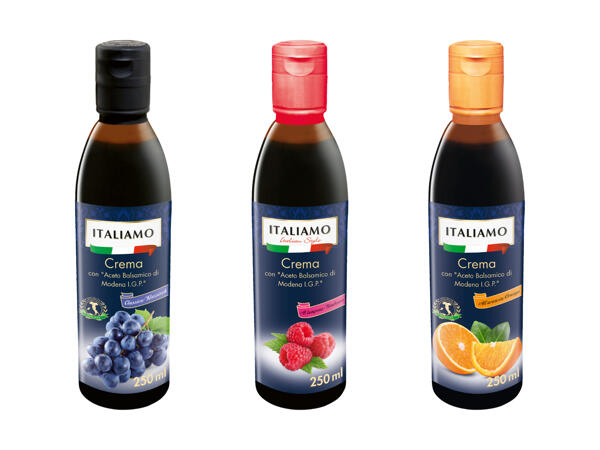Crème de vinaigre balsamique