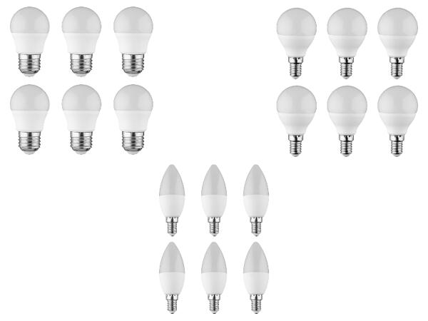 LED žárovky, 6 kusů