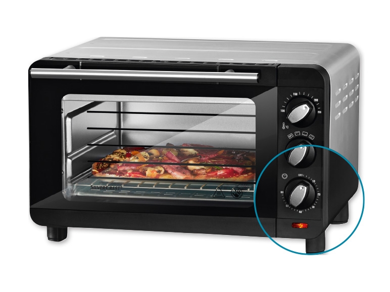 Silvercrest Kitchen Tools 1,200W Electric Oven and Grill