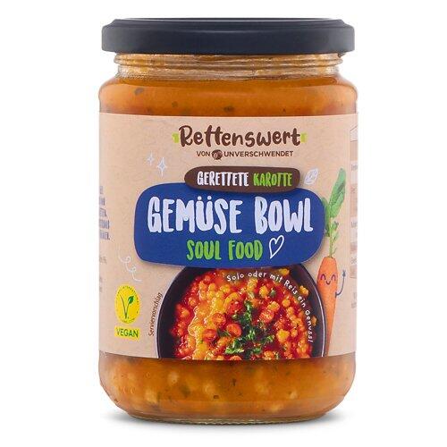 RETTENSWERT Bowl, Gemüsebowl