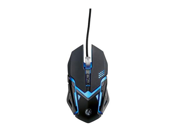 Gaming Keyboard, Mousepad or Mouse with Coloured Backlighting