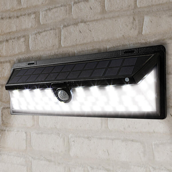 LED-Solar-Premium-Wandleuchte