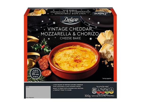 Deluxe Cheese Bakes Assorted