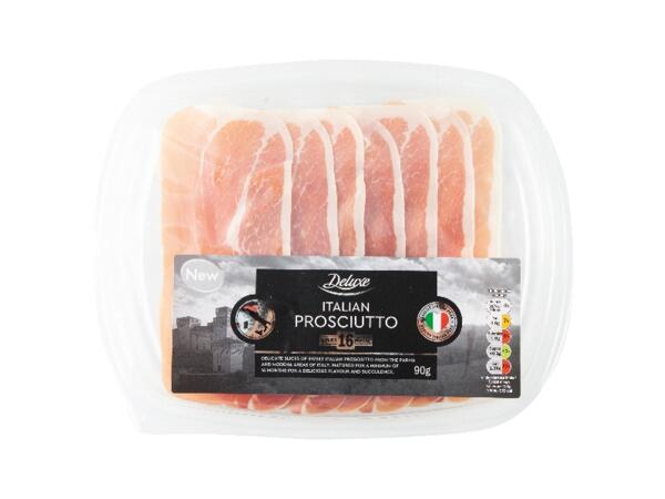 Italian prosciutto