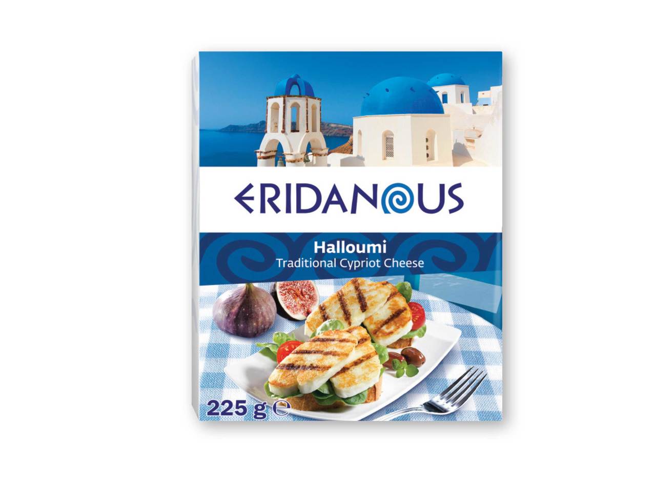 ERIDANOUS Halloumi Traditional Cypriot Cheese