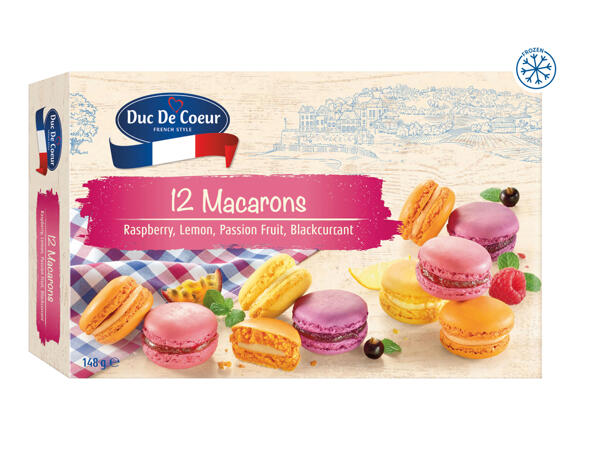 Duc De Coeur 12 Macarons