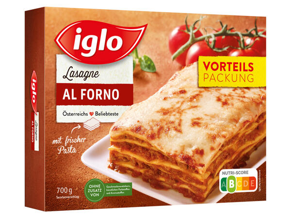 Iglo Lasagne al Forno