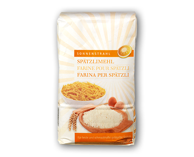 SONNENSTRAHL Spätzlimehl