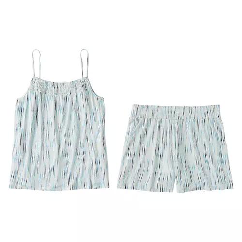 Ladies Cooling Pajamas - Blue, XL