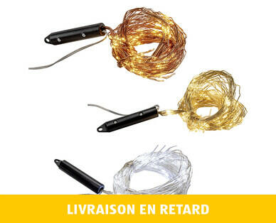 GUIRLANDE LUMINEUSE À LED