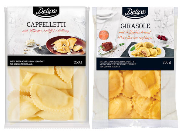 DELUXE Premium-Pasta gefüllt
