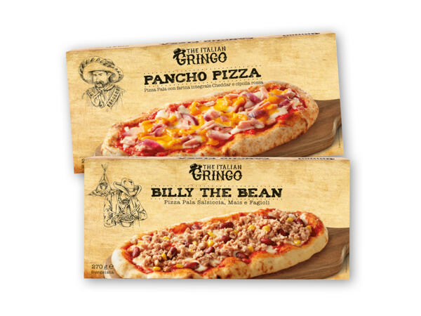 Pancho or Billy the Bean Pizza