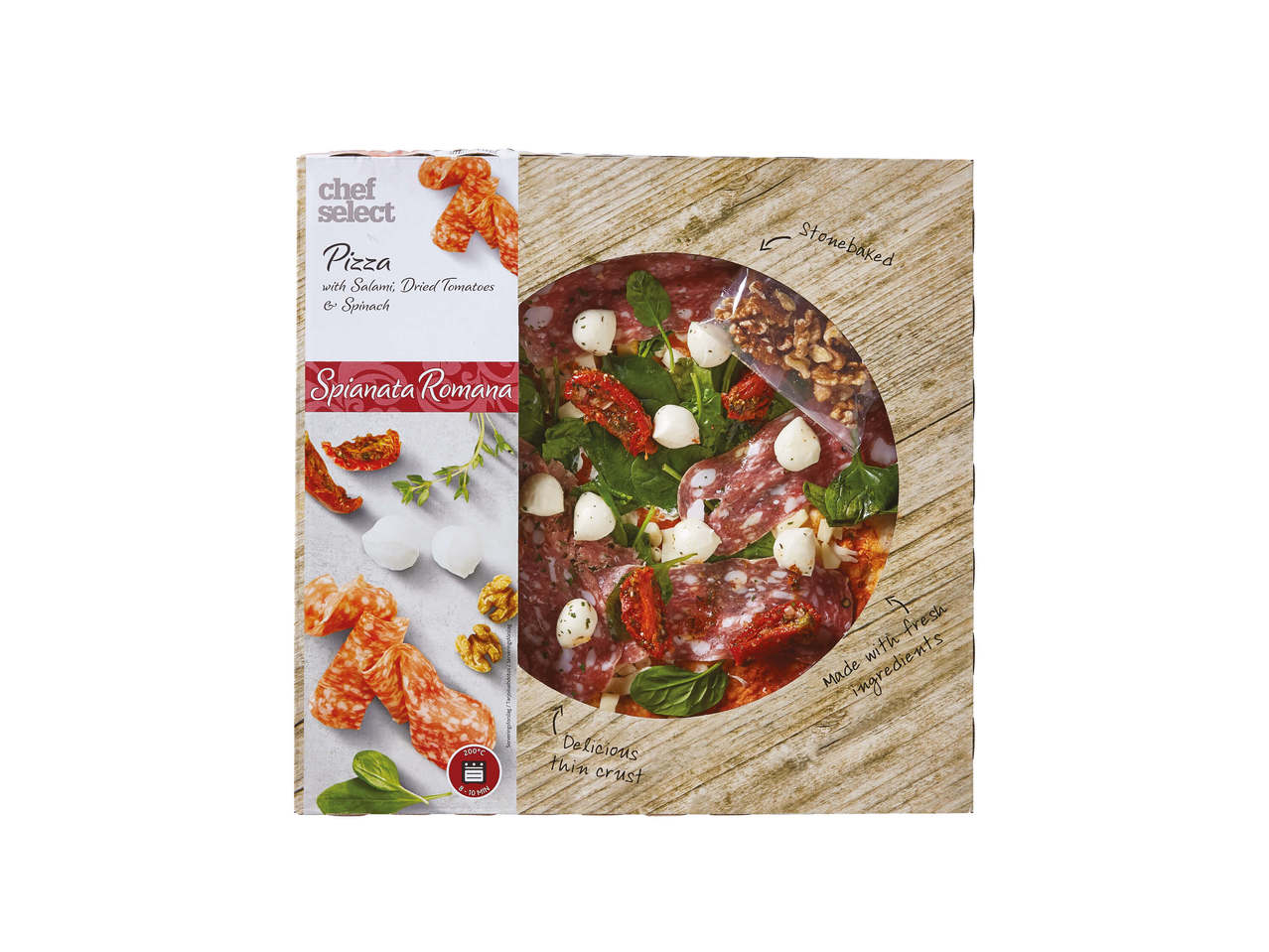 CHEF SELECT Stenovnsbagt pizza