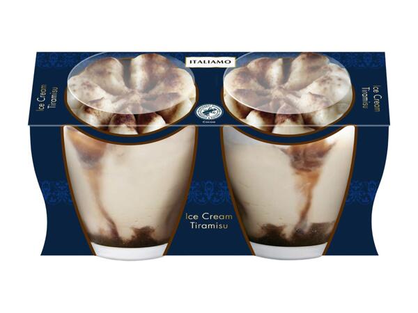 Tiramisu glacé