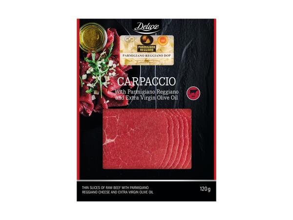 CARPACCIO Z HOVĚZÍHO MASA