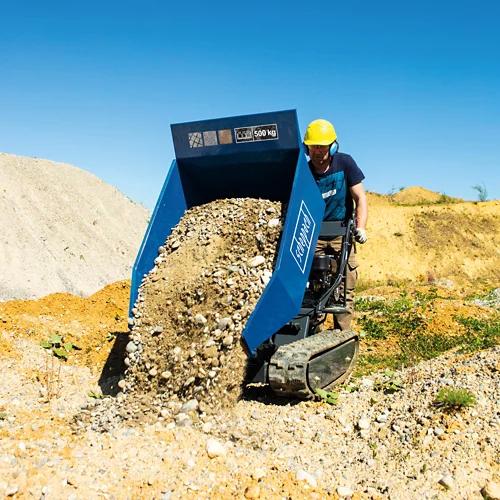 SCHEPPACH Kettendumper DP5000