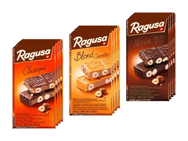 Tablette de chocolat Ragusa Camille Bloch