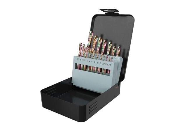 Parkside Wood & Masonry Drill Bit Set/ HSS Steel Drill Bit Set