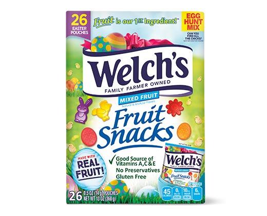Welch's Easter Egg Hunt Fruit Snacks