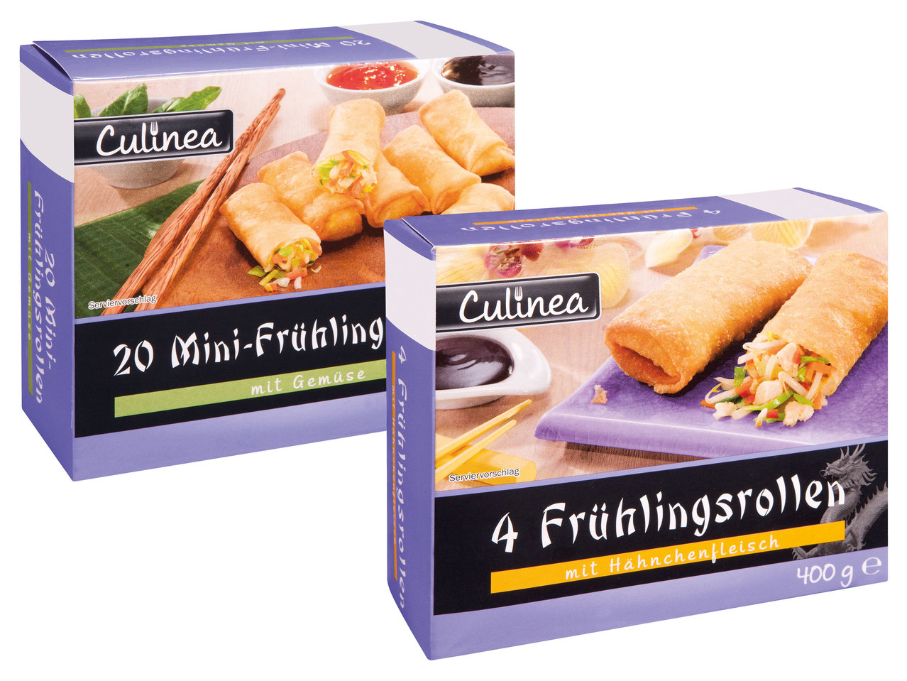 CULINEA Frühlingsrollen