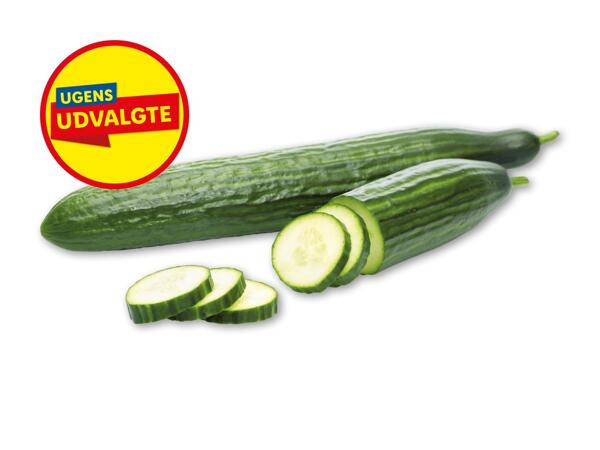 Økologisk udenlandsk agurk