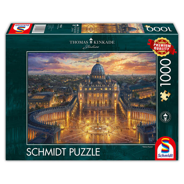 1000 Teile Puzzle