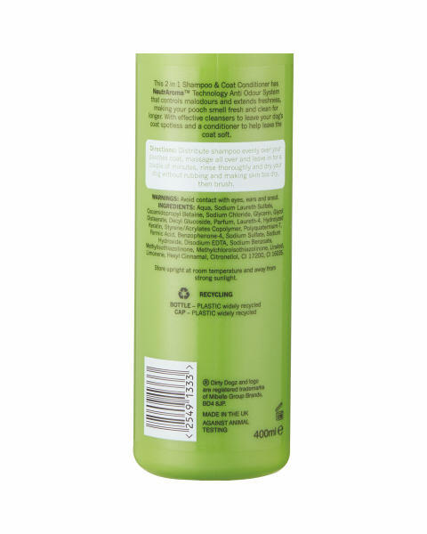 Dirty Dogz Deodorising Shampoo