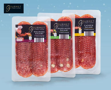GOURMET Nuss-Salami