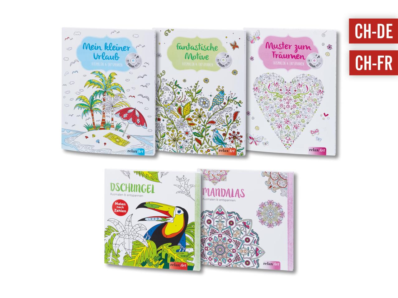 Livre de coloriage