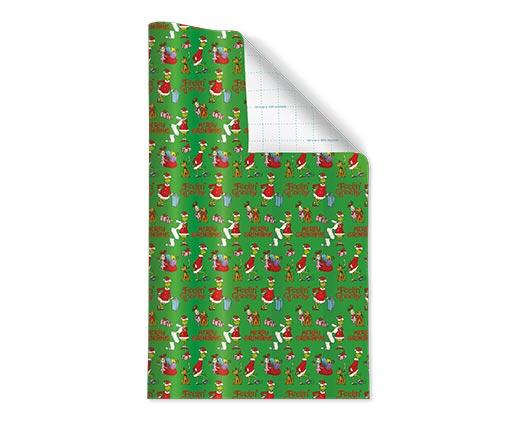 Character Gift Wrap