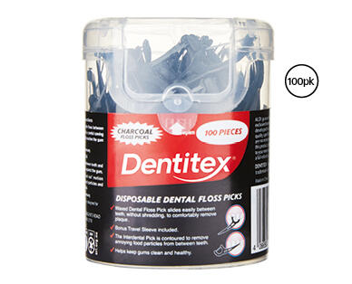Dental Floss Picks 100pk
