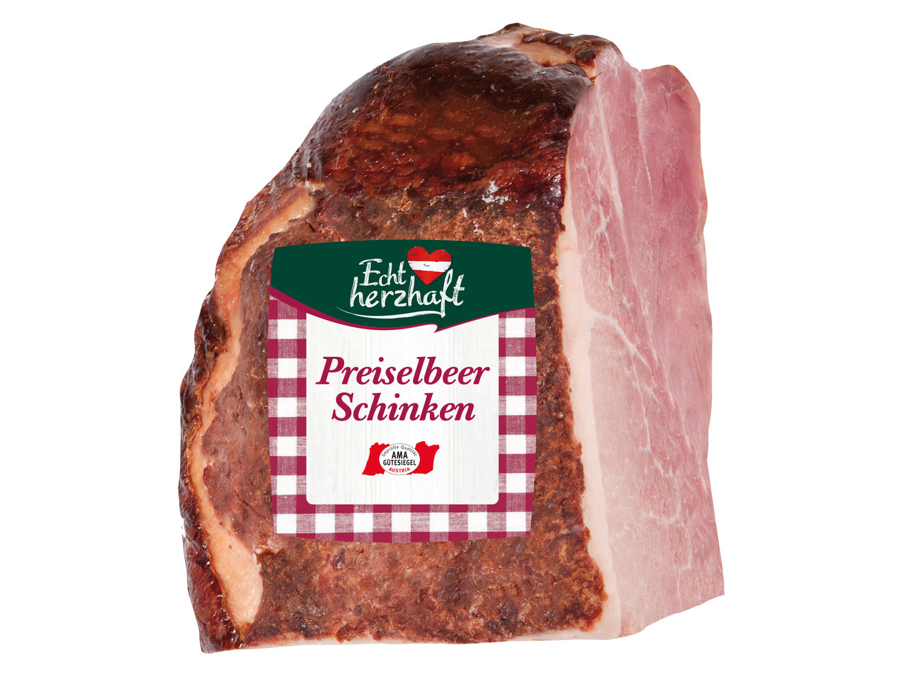 ECHT HERZHAFT Preiselbeerschinken