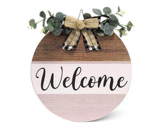 Huntington Home 
 Circle Sign