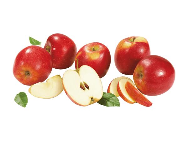Pommes rouges