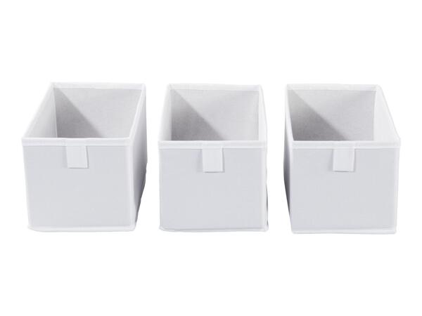 Livarno Home Storage Box Set