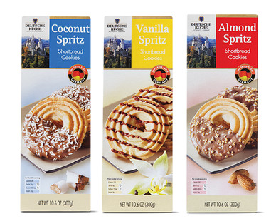 Deutsche Küche Spritz Assortment