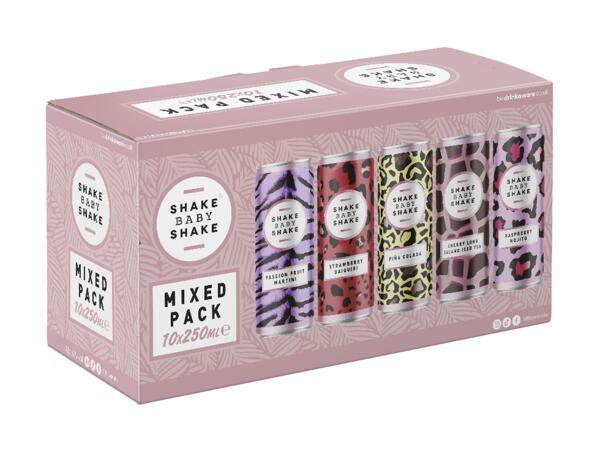 Shake Baby Shake Mixed Pack