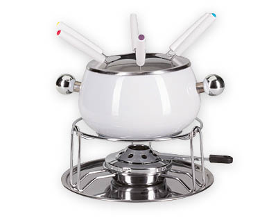 Lot pour fondue chinoise, 9 pièces CROFTON(R)